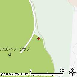 岩手県滝沢市大沢外山野1周辺の地図