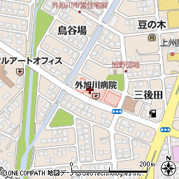 外旭川病院（惇慧会）周辺の地図