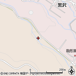 岩手県滝沢市上鵜飼111周辺の地図