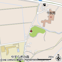 秋田県秋田市外旭川大堤3周辺の地図