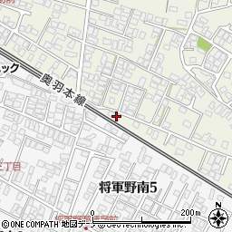 有限会社秋田特殊加工紙周辺の地図