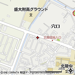 イワカエ工業事務所周辺の地図