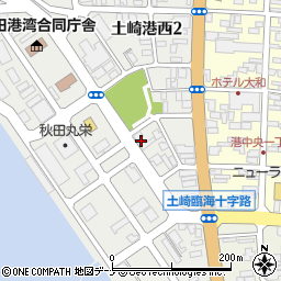 株式会社イリサワ　秋田支店周辺の地図