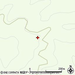 岩手県宮古市田老森崎周辺の地図