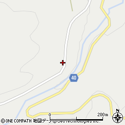 岩手県下閉伊郡岩泉町上有芸中苧坪59周辺の地図