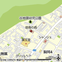 福寿の森　居宅介護支援センター周辺の地図