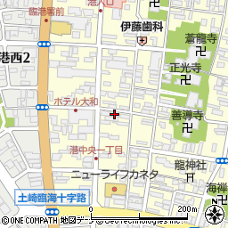 土地・家屋調査士・筒井裕之事務所周辺の地図