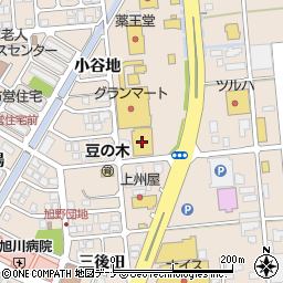 ファッションセンターしまむら外旭川店周辺の地図