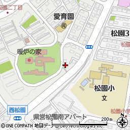 株式会社日本水道設計社盛岡出張所周辺の地図
