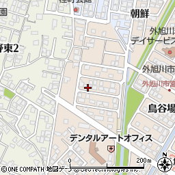 〒011-0935 秋田県秋田市将軍野向山の地図