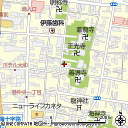 まさご食堂周辺の地図