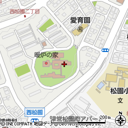 育心会 第二松園ハイツ 訪問介護事業所周辺の地図