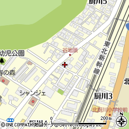 斉藤一級建築設計事務所周辺の地図