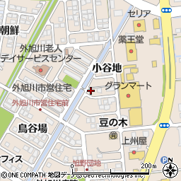 秋田県秋田市外旭川小谷地144周辺の地図