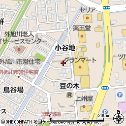 秋田県秋田市外旭川小谷地147周辺の地図