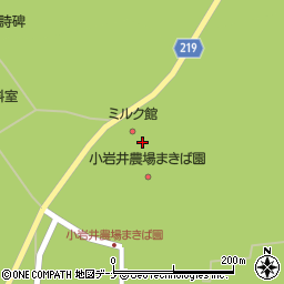 岩手県岩手郡雫石町丸谷地68周辺の地図