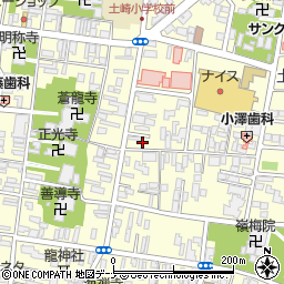 秋田県秋田市土崎港中央4丁目4-11周辺の地図