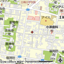 秋田県秋田市土崎港中央4丁目4-6周辺の地図