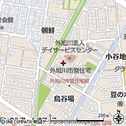 社会福祉法人幸楽会 秋田市外旭川老人デイサービスセンター周辺の地図