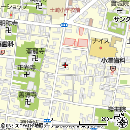 秋田県秋田市土崎港中央4丁目4-15周辺の地図