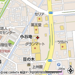 秋田県秋田市外旭川小谷地44周辺の地図