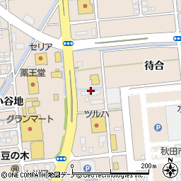 秋田県秋田市外旭川小谷地36周辺の地図