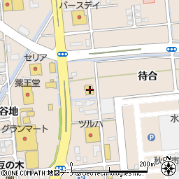 秋田県秋田市外旭川小谷地70周辺の地図