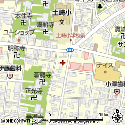 土崎訪問看護ステーション周辺の地図