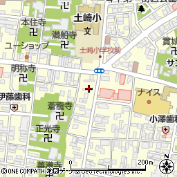 土崎訪問看護ステーション周辺の地図