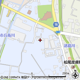 岩手県学校生活協同組合周辺の地図