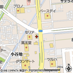 秋田県秋田市外旭川小谷地110周辺の地図