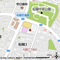 有限会社又三郎松園本店周辺の地図