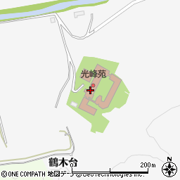 光峰苑 ショートステイ ケアホテル 鶴木台周辺の地図