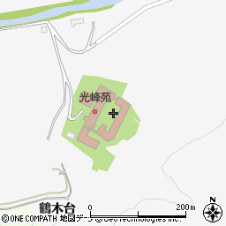 光峰苑特別養護老人ホーム周辺の地図