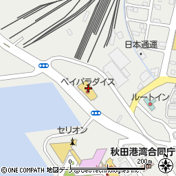 東日本療術学院秋田校周辺の地図