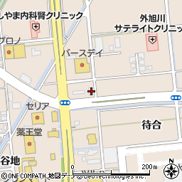 秋田県秋田市外旭川小谷地131周辺の地図