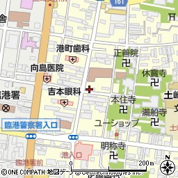 松本園周辺の地図