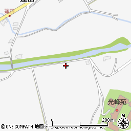 秋田県秋田市添川矢坂16-2周辺の地図
