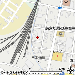 秋田県秋田市土崎港西3丁目6周辺の地図