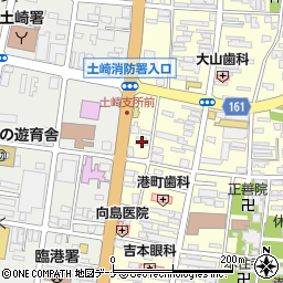 東北労働金庫土崎支店周辺の地図