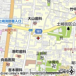 株式会社へいあん秋田　土崎典礼会館周辺の地図