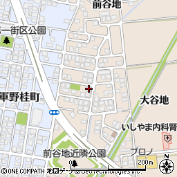 秋田県秋田市外旭川前谷地18-3周辺の地図
