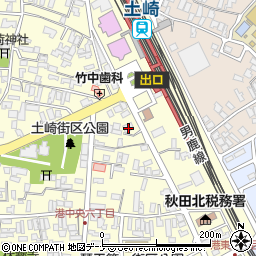 菊長商事株式会社　倉庫周辺の地図