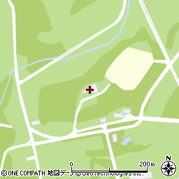 研修所周辺の地図