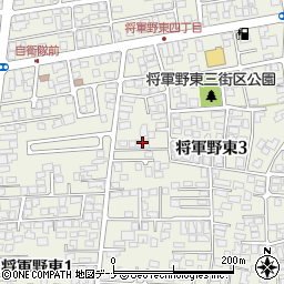 株式会社草階工務店周辺の地図
