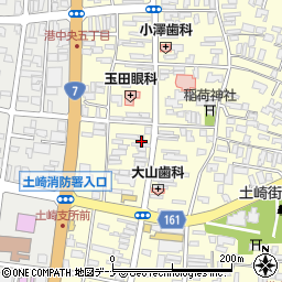鈴木ミシン商会周辺の地図