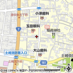 宇佐美商店周辺の地図