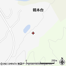 秋田県秋田市添川鶴木台139周辺の地図