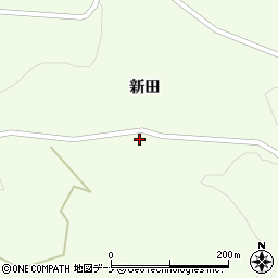 岩手県宮古市田老新田80-2周辺の地図