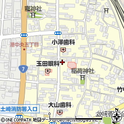 ナベシマ時計店周辺の地図